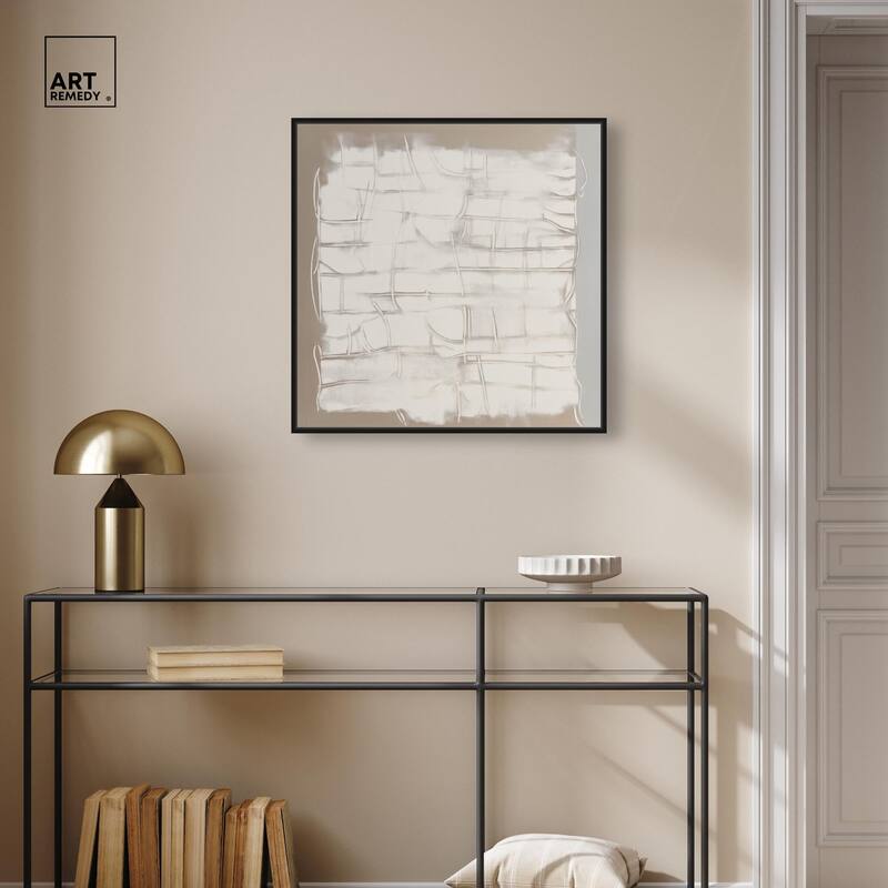 Underlying Order Canvas by Art Remedy