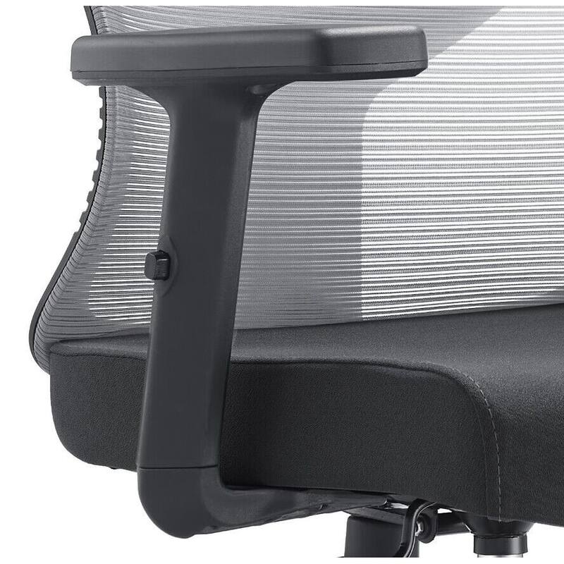 Glen Series Ergonomic Swivel Adjustable Mesh Executive Office Desk Chair with Lumbar Support, Arms, For Work or Home Office