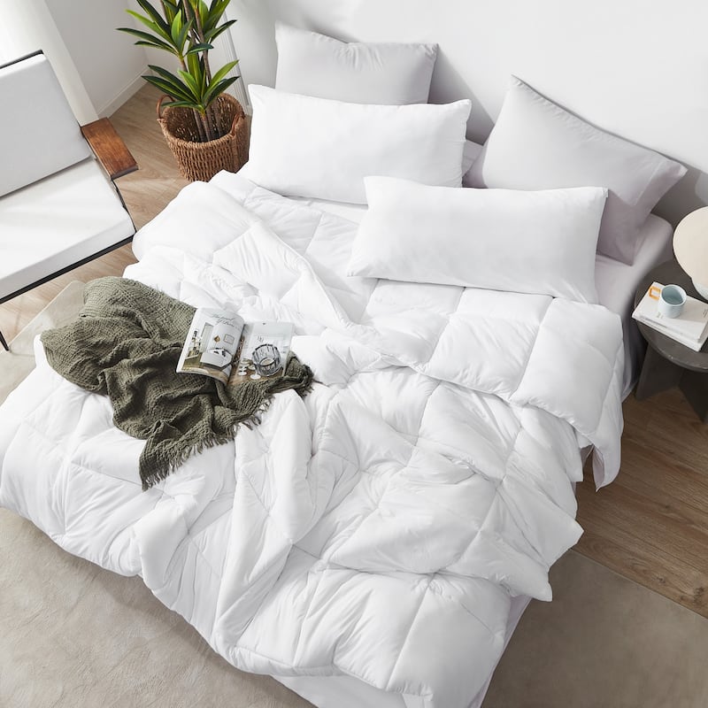 No Sweat - Coma Inducer® Oversized Comforter Set - White
