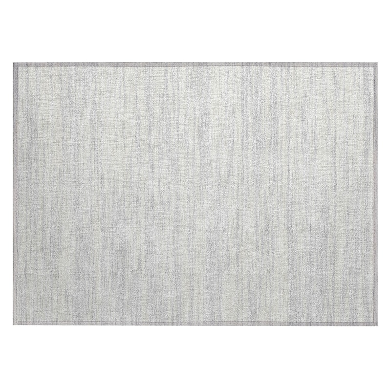 Machine Washable Indoor/ Outdoor Casual Ombre Chantille Rug