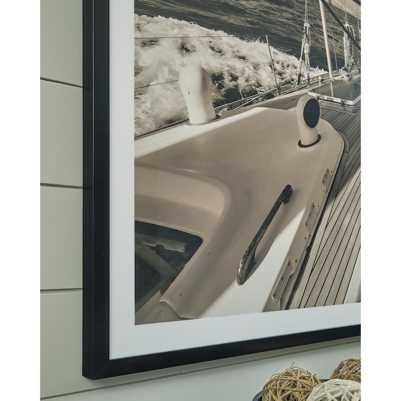 Signature Design by Ashley Arlanford Gray/White Wall Art