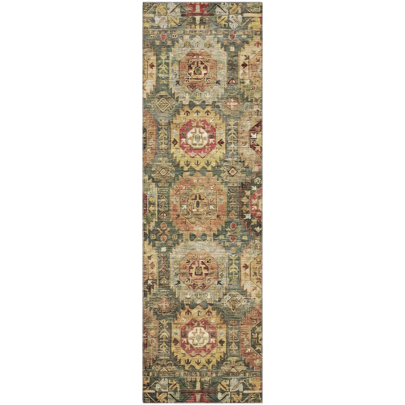 Premium Washable Super Soft Traditional Global Mayfield Rug