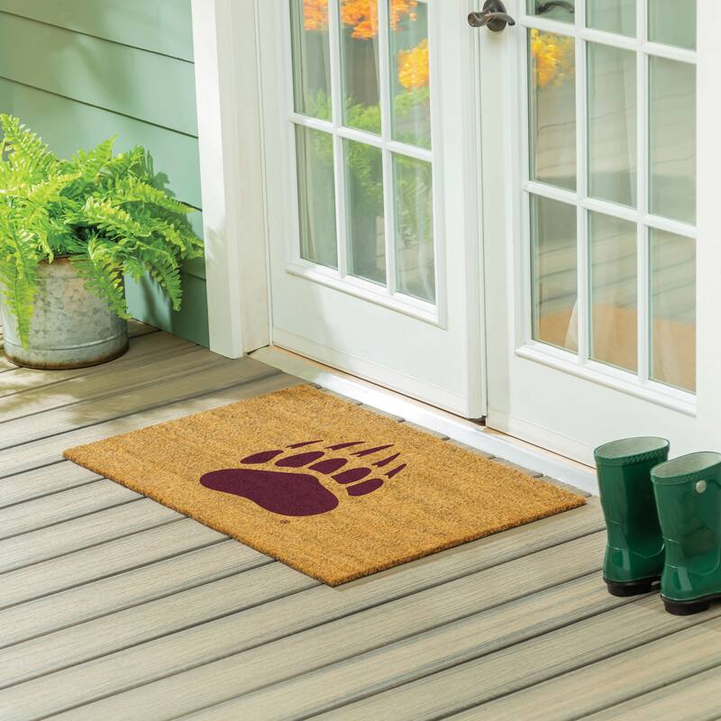 University of Montana Full Color Indoor/Outdoor Coir Mat - 36" x 24"