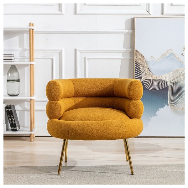 Mustard yellow bedroom chair discount