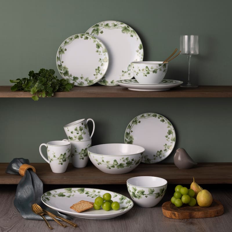 Ivy Whisper Set of 4 Salad Plates, 8.25"