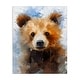 preview thumbnail 1 of 8, Stupell Woodland Nursery Bear Canvas Wall Art Design By Franklyn Gregory 16 x 20