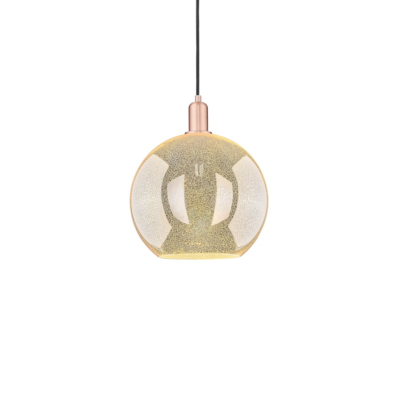 Innovations Lighting 716-1P-15-12 Athens Pendant Athens 12" Wide - Antique Copper / Mercury