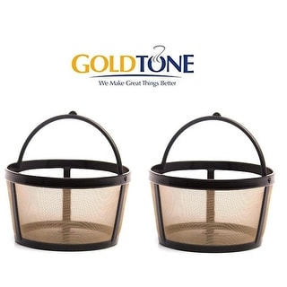 GoldTone Reusable Cup Basket Style Filter for Coffee - Main Image