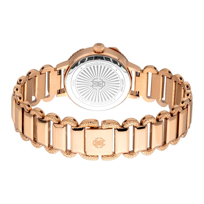 Roberto Cavalli Women RC5L020M0075 Quartz Watch - Rose-Tone