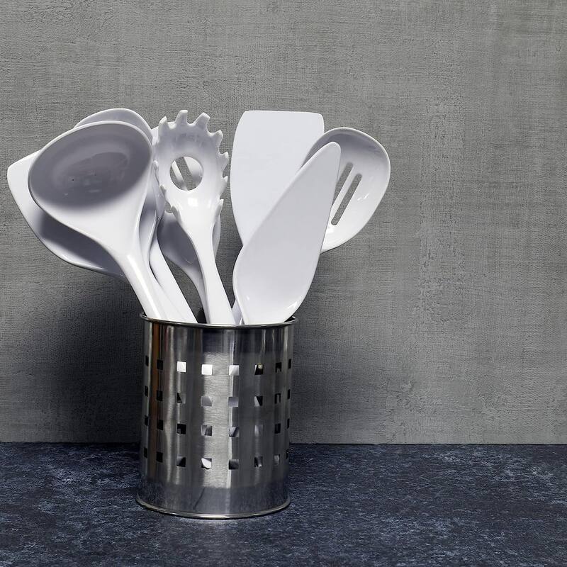 Chef Craft 9 Piece Basic Melamine Kitchen Utensil Tool Set