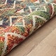 preview thumbnail 5 of 8, Transitional Tribal Abstract Textured Indoor/Outdoor Area Rug