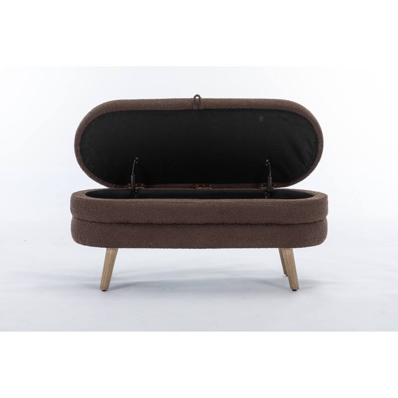 Storage Bench Bedroom Bench With Wood Legs