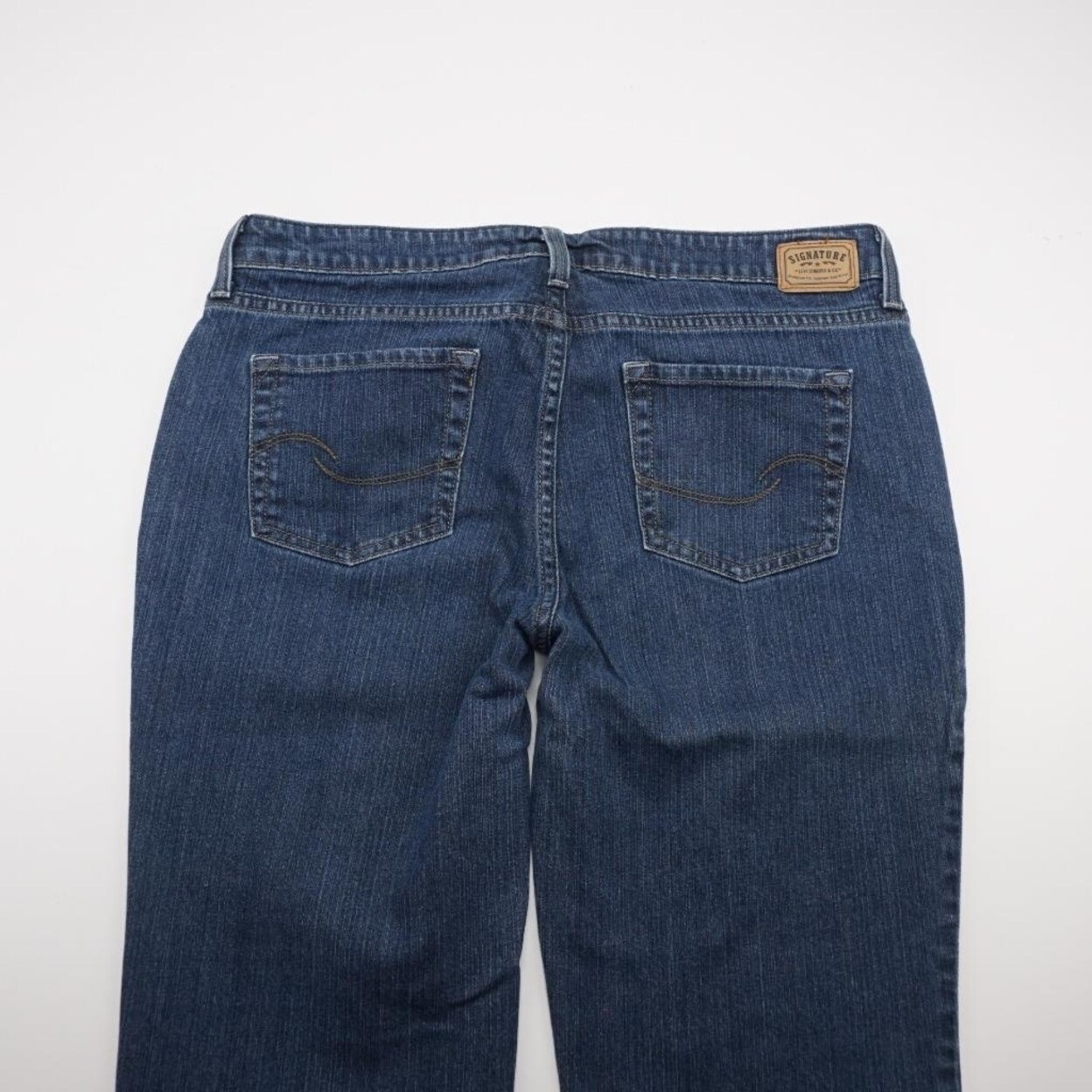levi signature low rise bootcut jeans