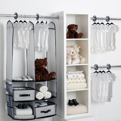 Delta Children 24-Piece Nursery Storage Set