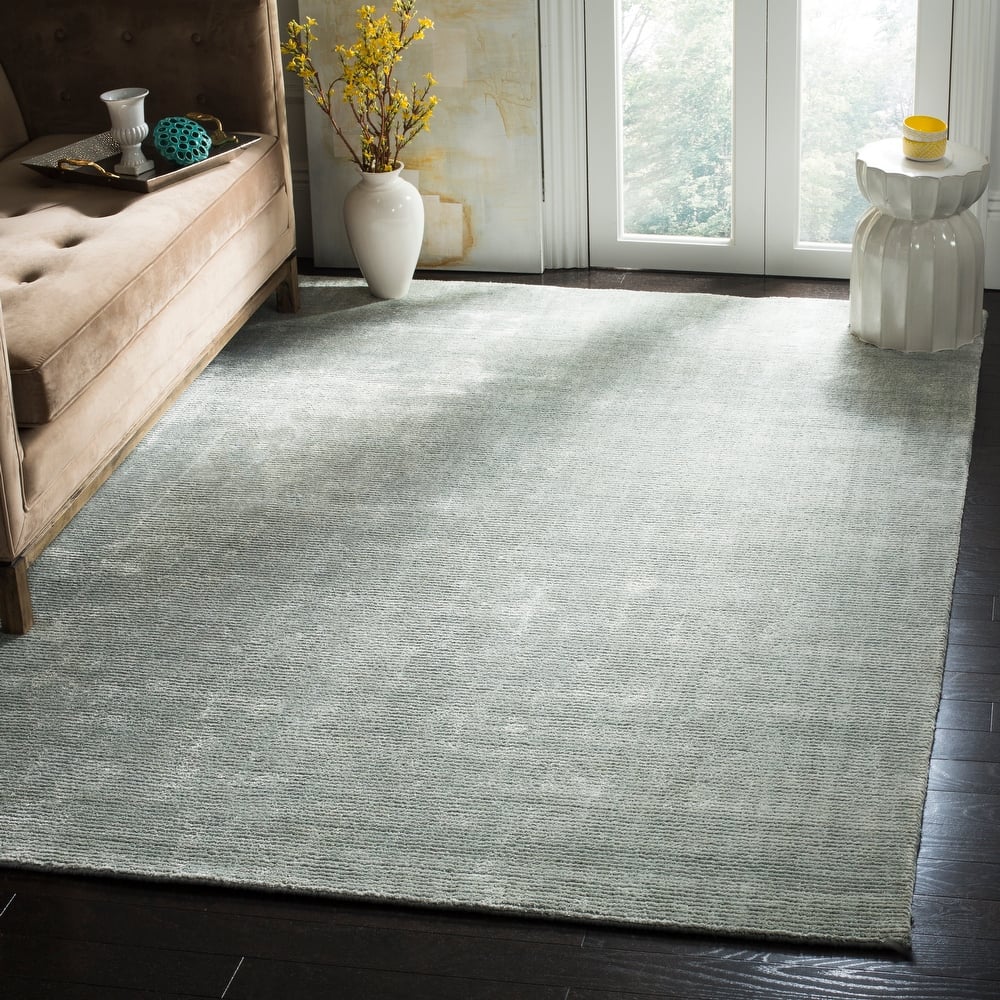 SAFAVIEH Handmade Mirage Helly Modern Abstract Viscose Rug