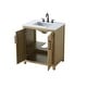 preview thumbnail 11 of 9, Elegant Lighting VF29530 Alina 30" Free Standing Single Basin Vanity