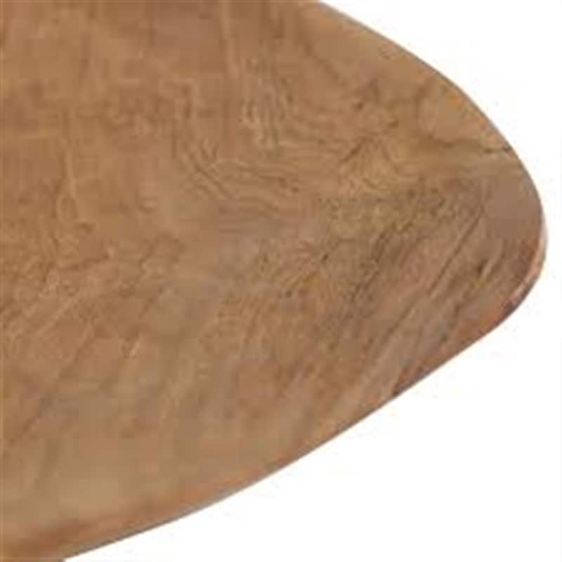 Plate Tear_N - Natural- ND - Wooden