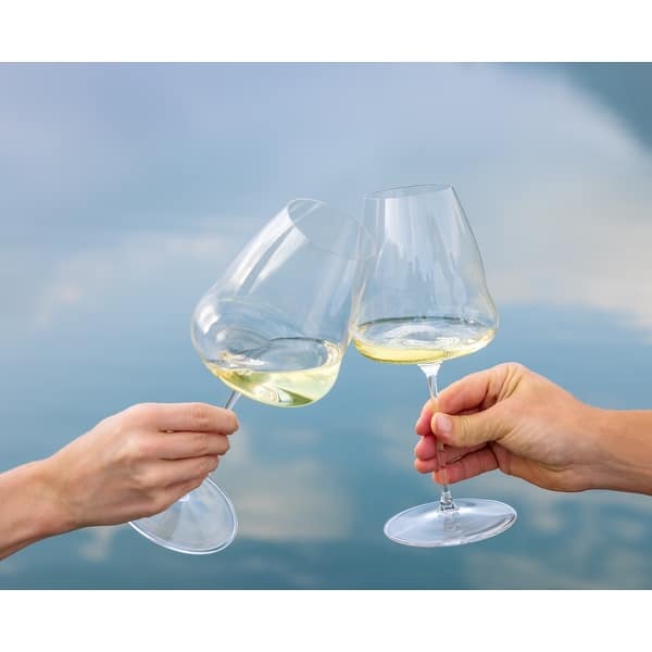 RIEDEL Winewings Crystal Sauvignon Blanc Wine Glass, Dishwasher Safe - Bed Bath & Beyond