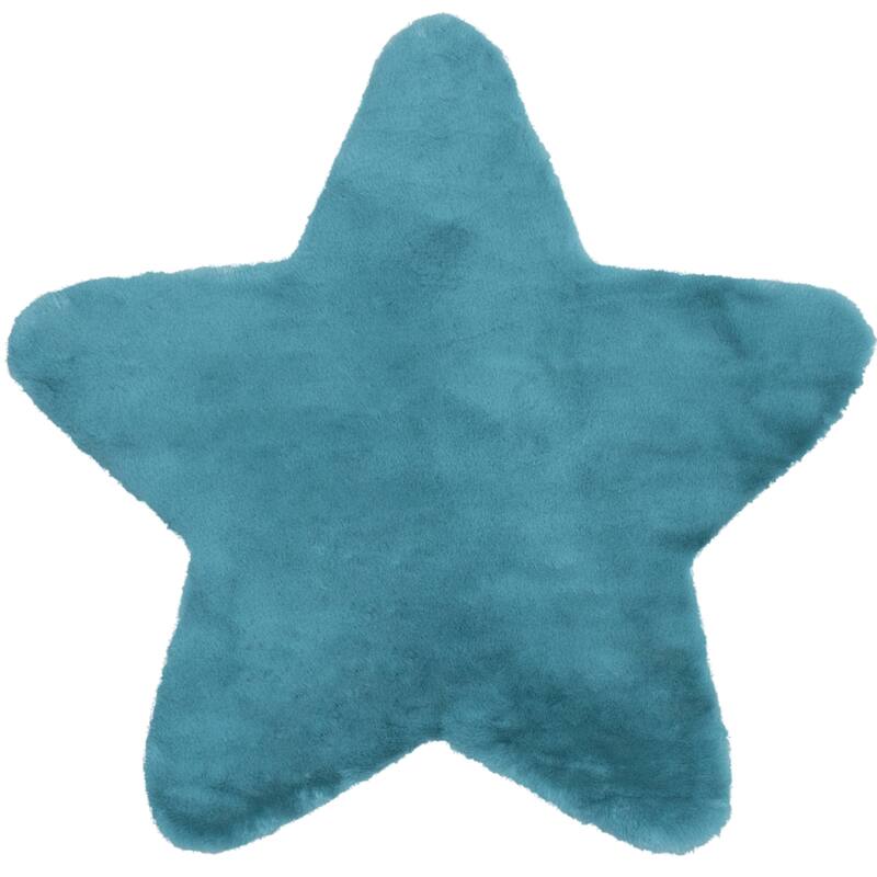 Well Woven Opal Crest Plush Glam Modern Area Rug