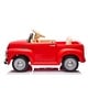 preview thumbnail 51 of 58, 12V Chevrolet 3100 Kids Ride-On Pickup Truck, USB, LED Lights, Ages 3+