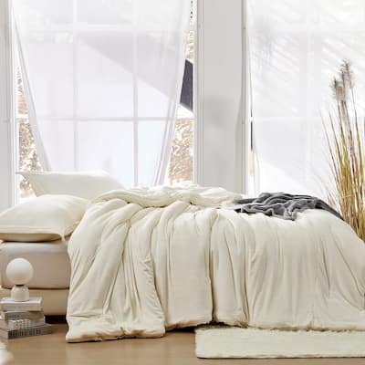 Love Thick® - Desirable Coma Inducer Oversized Comforter Set - Rich Eggnog