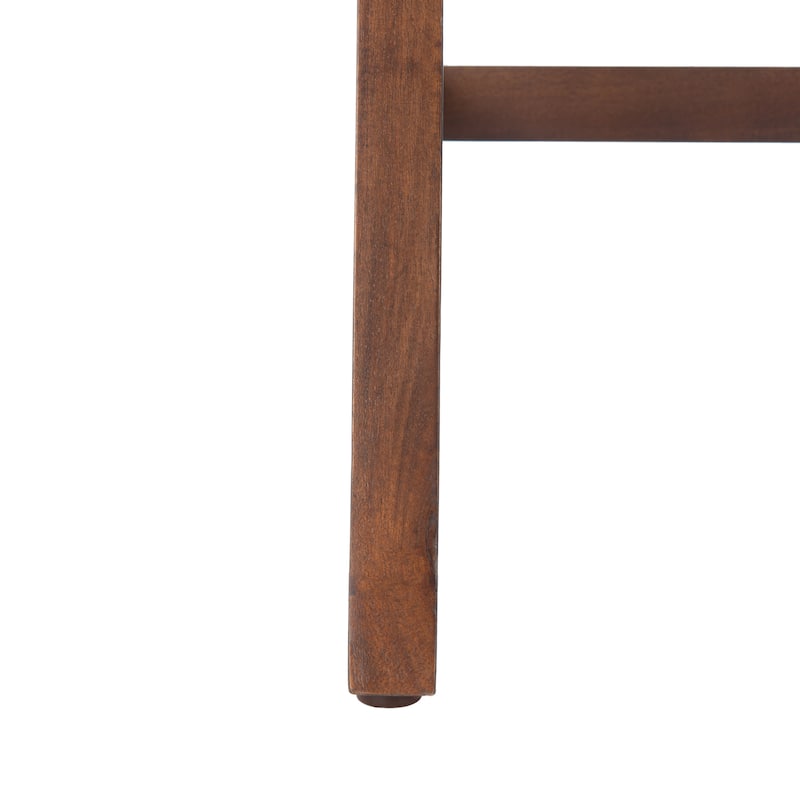 SAFAVIEH Irva Mahogany Wood Writing Desk