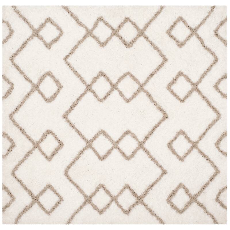 SAFAVIEH Handmade Toronto Shag Welmoet Polyester Rug