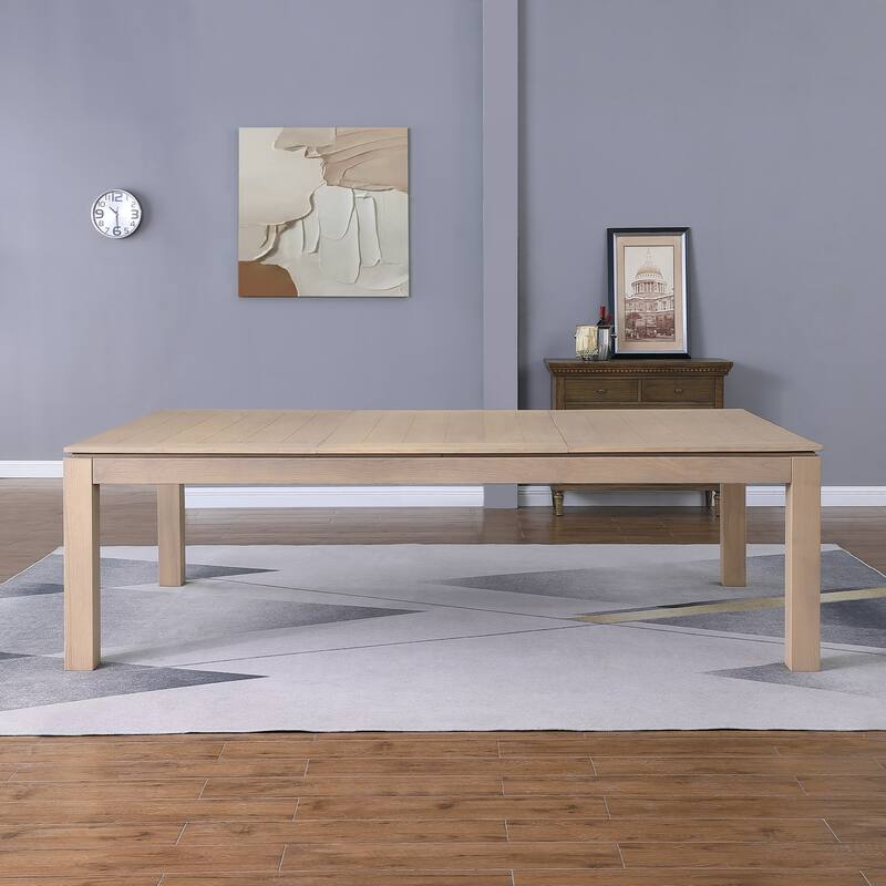 Olivia Driftwood Ash 7ft Billiard Slate Pool Table with Dining TOP