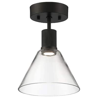 Port Nine Martini LED Semi-Flush Light - Dedicated LED