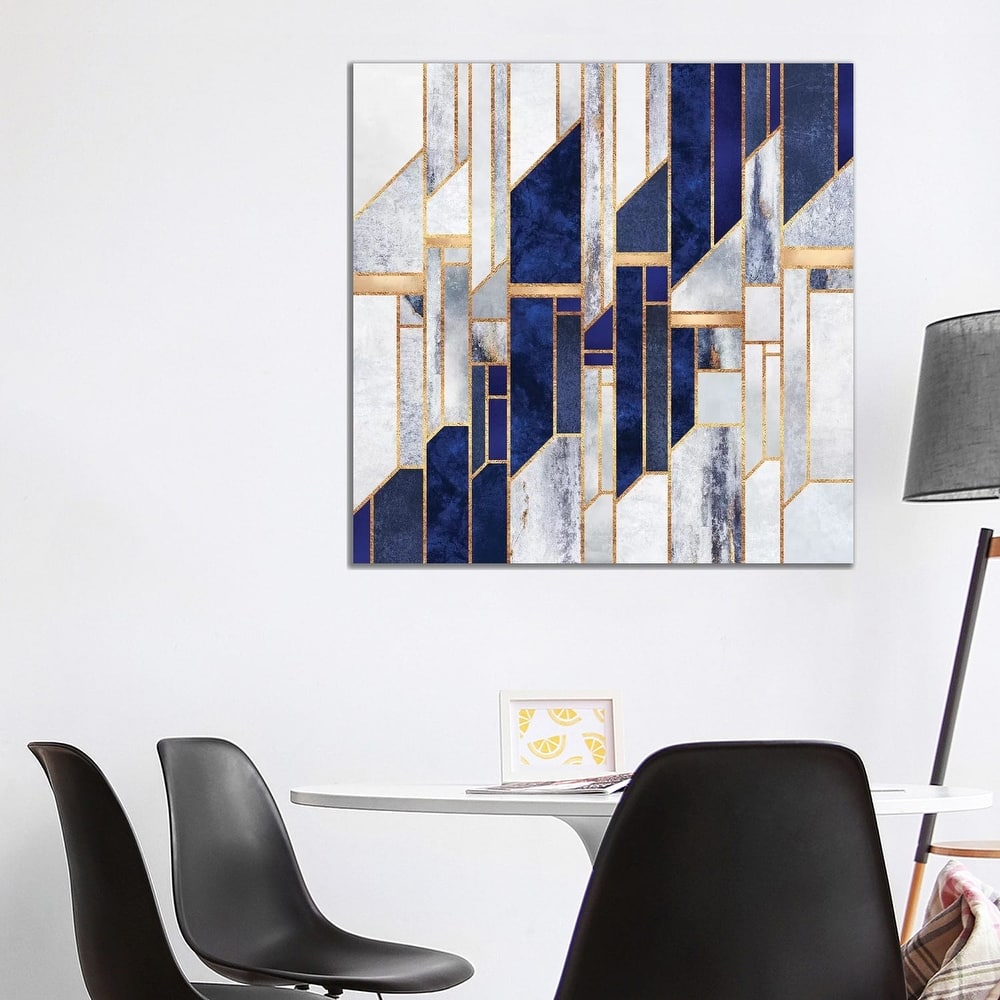 iCanvas 'Blue Winter Sky' by Elisabeth Fredriksson Canvas Print