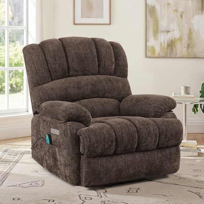 Electric Recliner Chair Lift Recliner with Heat and Massage for Adults