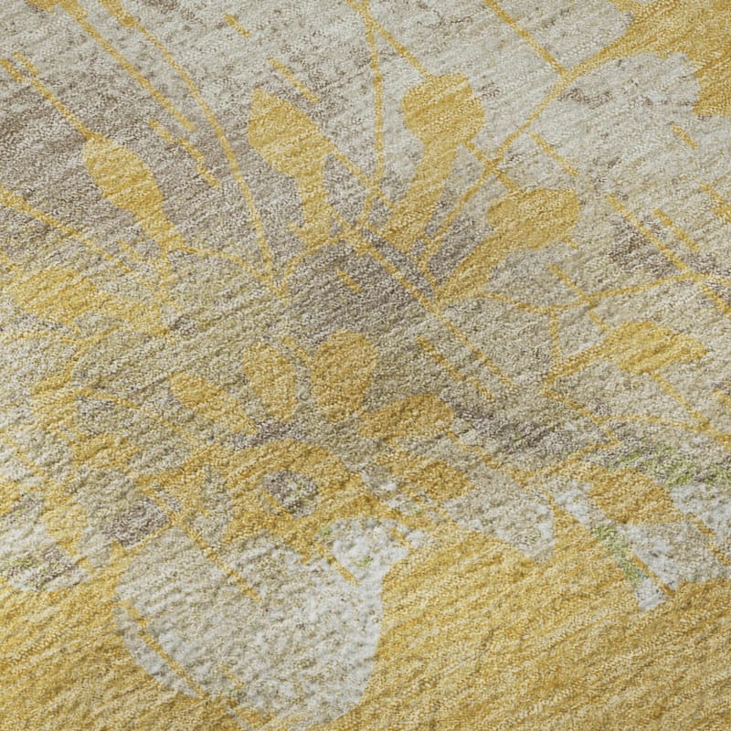 Premium Washable Super Soft Floral Whimsy Mayfield Rug
