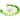 9.84ft 20 LED Krypton Green Conical LED String Lights, Damp Location, Battery Powered, 8 Modes