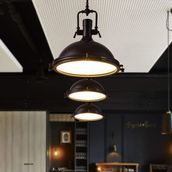Warehouse style lighting store