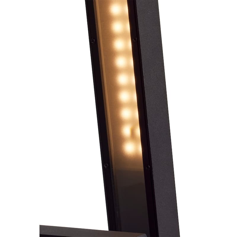 Nuvo Lighting 62/1426 Raven 1 light 18" Tall LED Outdoor Wall Sconce