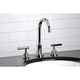 preview thumbnail 17 of 23, Manhattan 8 in. Widespread Bathroom Faucet