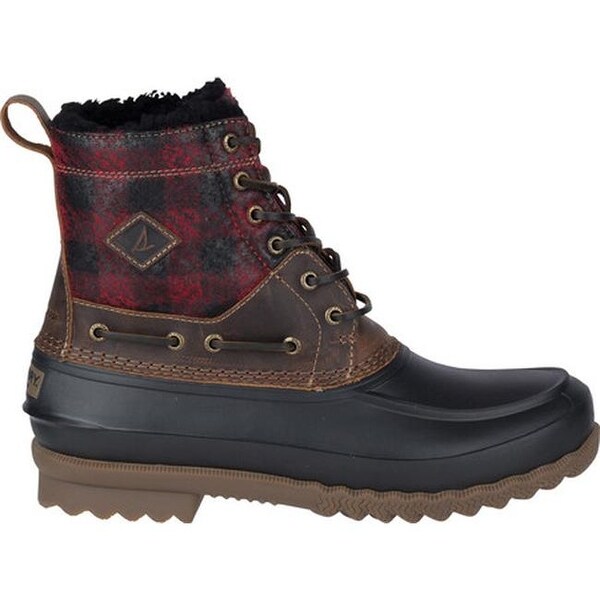 sperry shearling duck boots