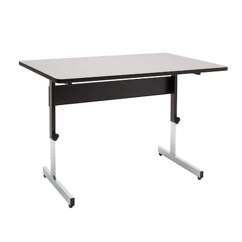 Calico Designs Adapta 48-inch Multi-Use Desk with Height Adjustable