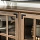 preview thumbnail 23 of 39, Middlebrook 58-inch Rustic 4-Door TV Stand