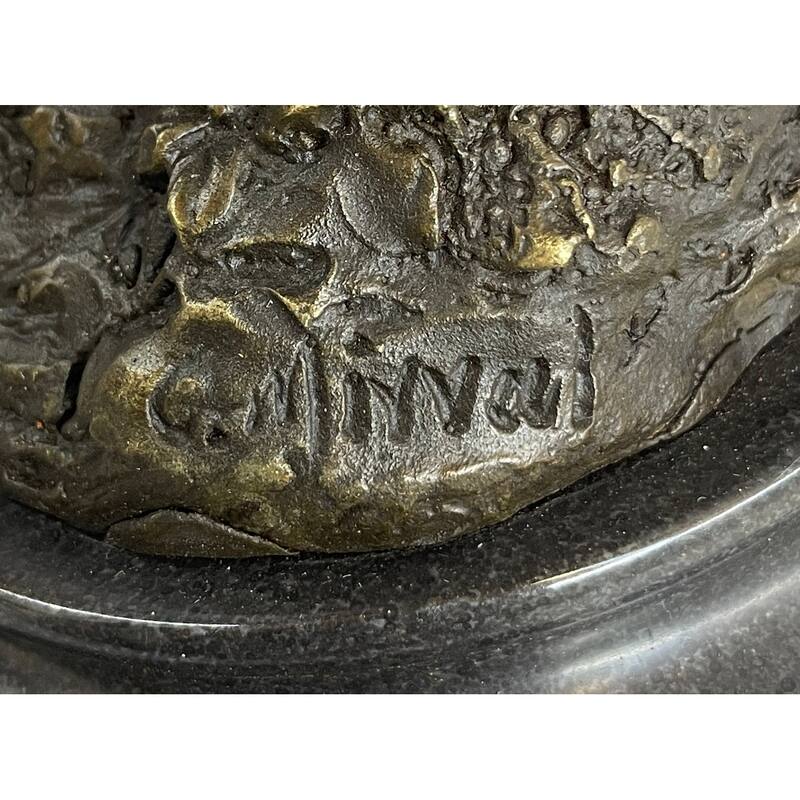 Artemis Diana The Hunter By C. Mirval Bronze Sculpture Sculpture Figurine