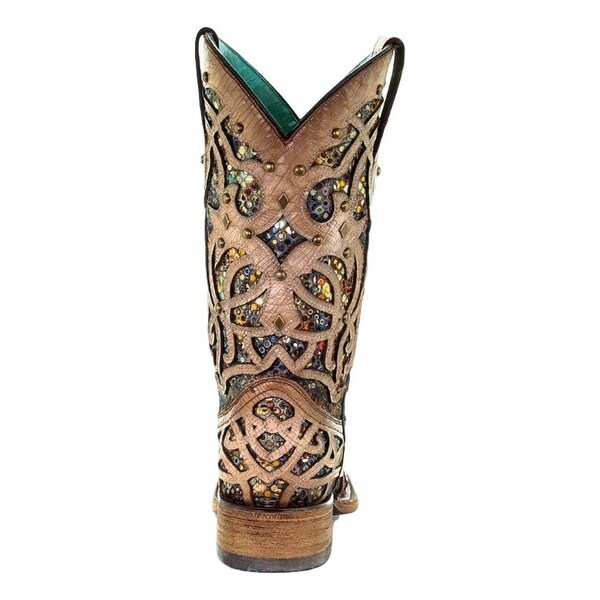 corral square toe womens boots