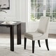 preview thumbnail 4 of 28, Spruce & Spring Erici Upholstered Dining Chair Set of 2
