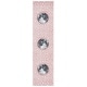 preview thumbnail 59 of 60, SAFAVIEH Carousel Kids Aine Moon Rug Pink/Grey - 2' x 8' Runner