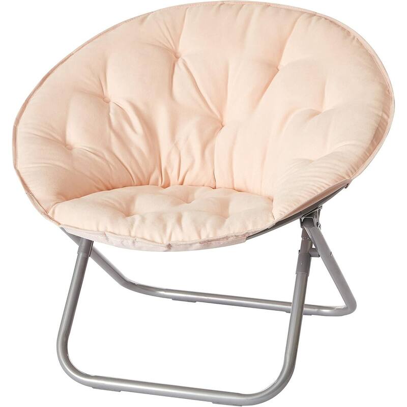 Urban Lifestyle Saucer Chair - 31 W *29.5 H *27 D IN - peach