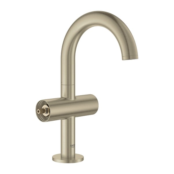 Grohe 21 031 3 Atrio 1.2 GPM Single Hole M-Size Bathroom Faucet with Pop-Up Drain Assembly