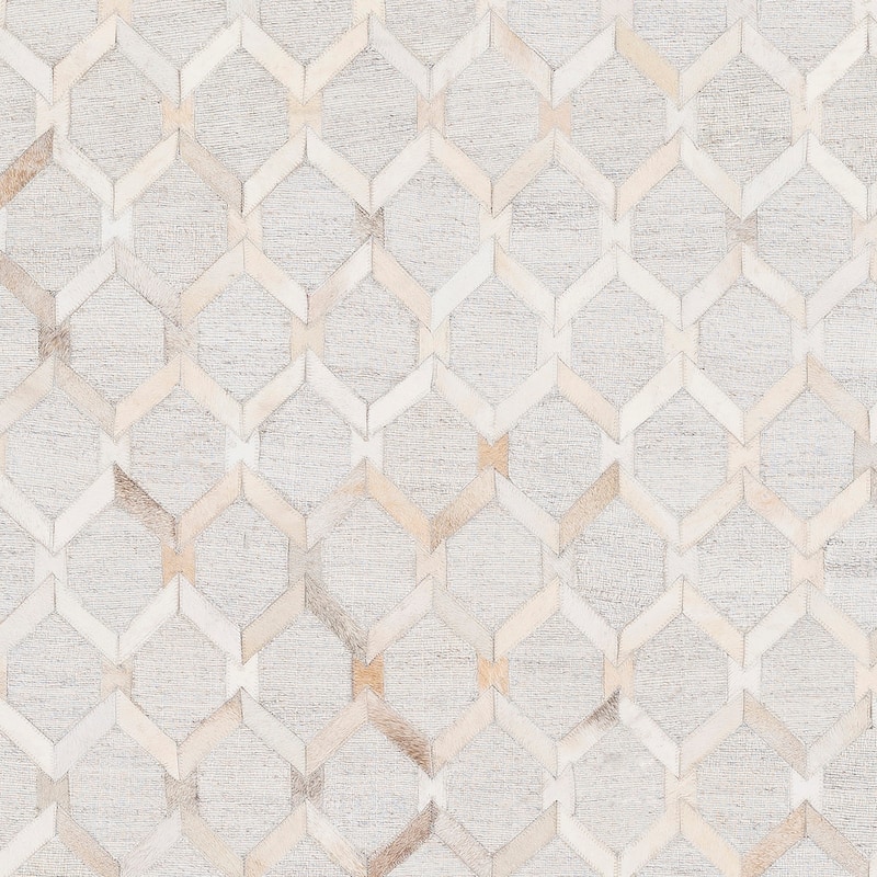 Hand-Crafted Esplanade Viscose & Hair-on-hide Area Rug