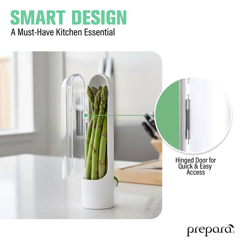 Prepara Set of 2 Herb Savor Fresh Herb Keeper