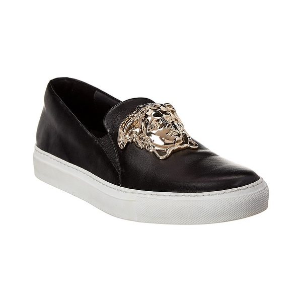 versace medusa slip on