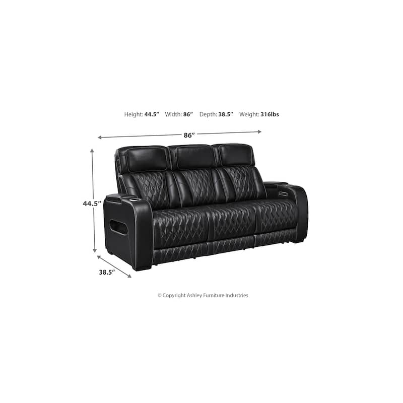 Signature Design by Ashley Boyington 3-Piece Upholstery Package - 86" W x 40" D x 44.5" H