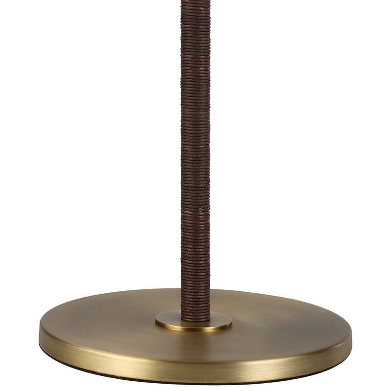 Renwil Camelia 27" Height Table Lamp, Yellow